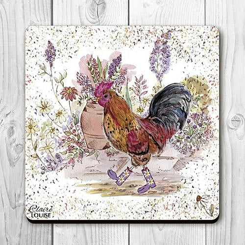 Cockerel Coaster
