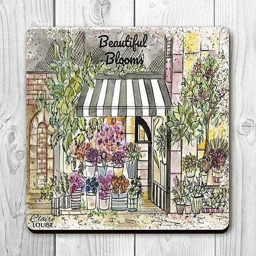 Flower Shop Coaster
