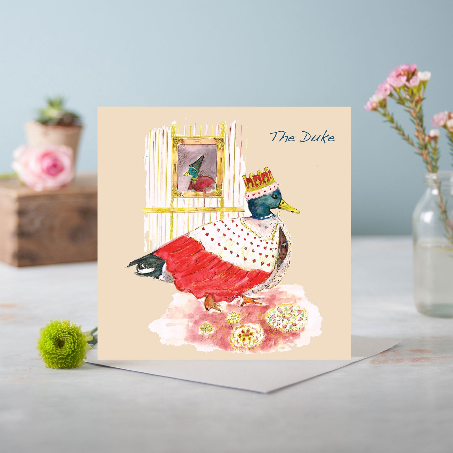 The Duke Greetings Card - Pack of 6