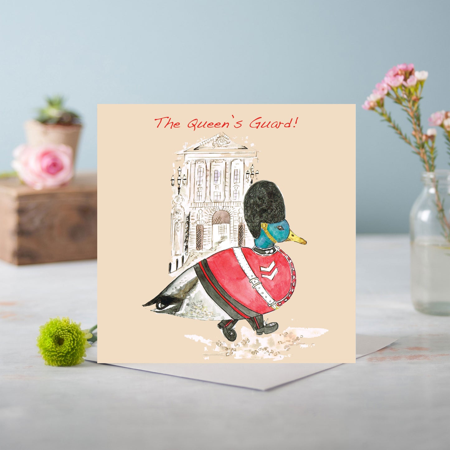 The Queen's Guard Greetings Card - Pack of 6