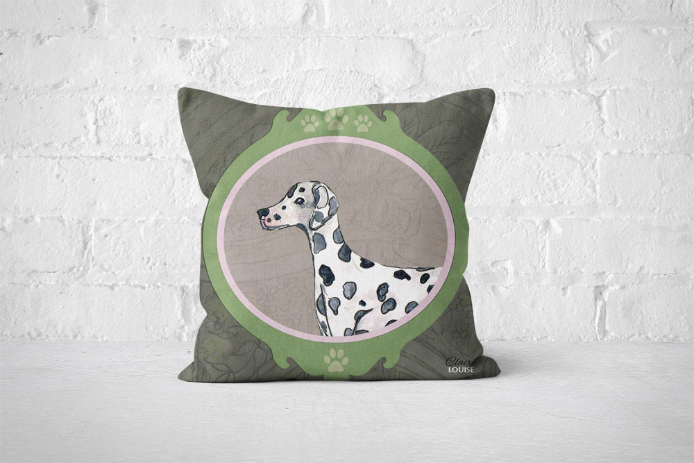 Picture This Dalmatian Cushion