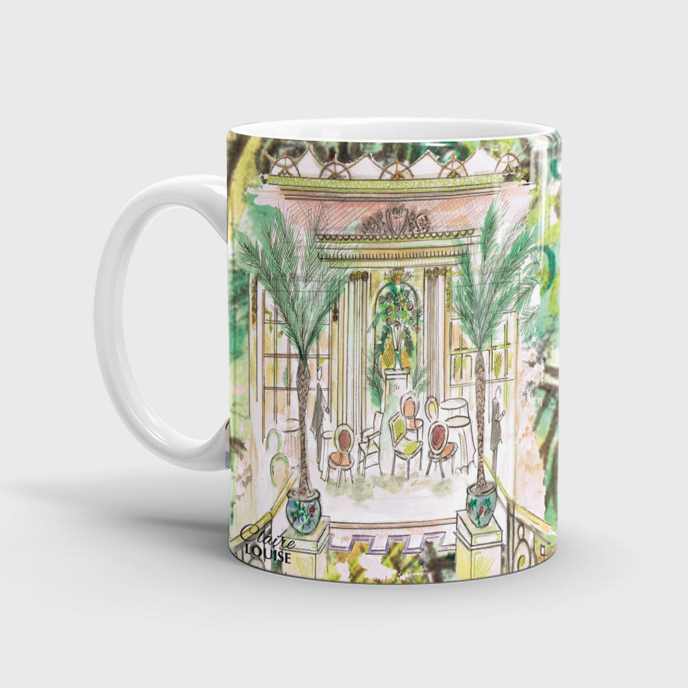 Afternoon Tea At The Ritz Ceramic Mug