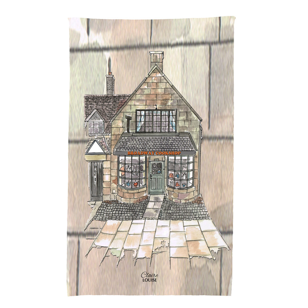 Broadway Cookshop Tea Towel