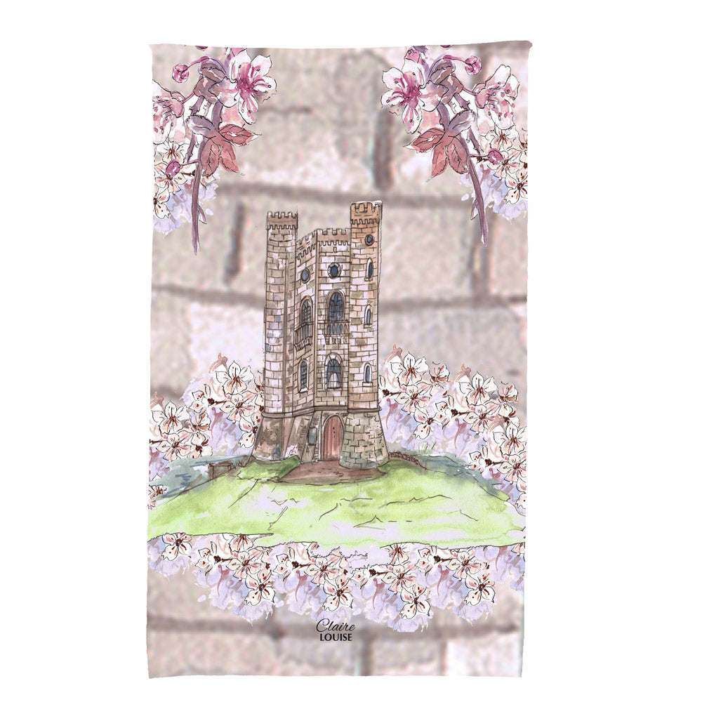 Broadway Tower Tea Towel