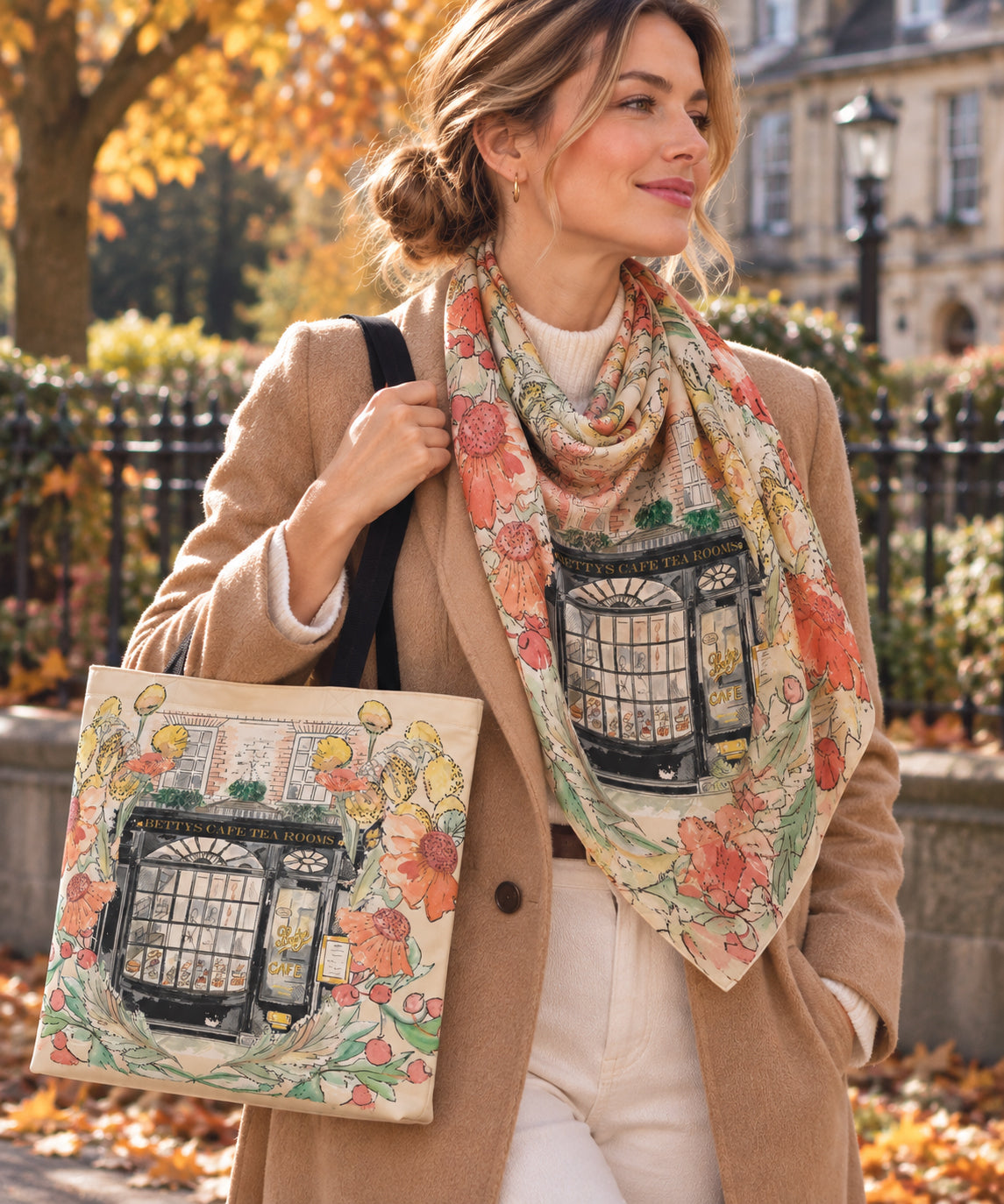 Bettys In Full Bloom Scarf
