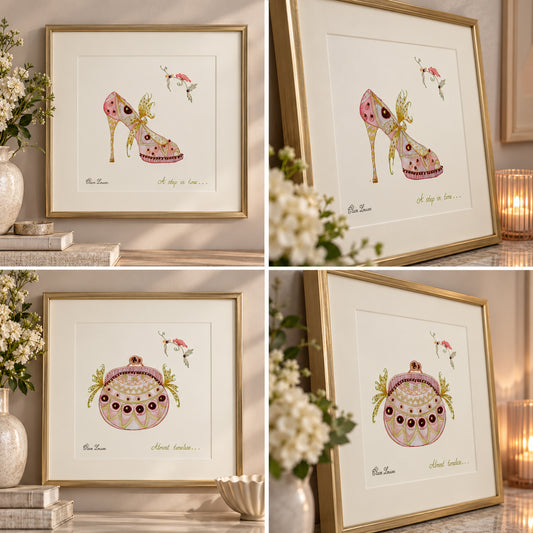 Chaussure Bibi Mounted Shoe Print