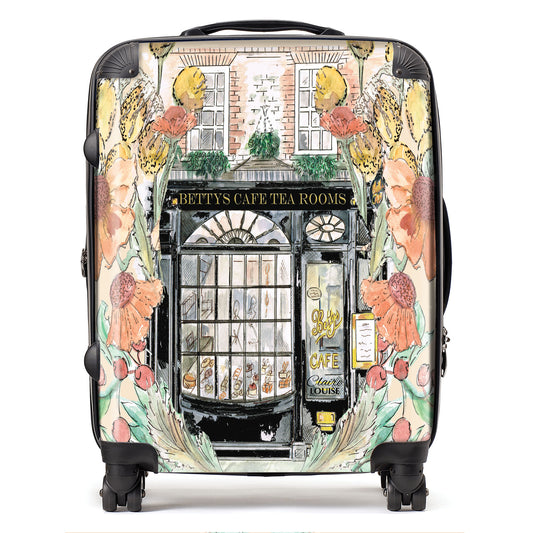 Bettys in Full Bloom Suitcase Collection