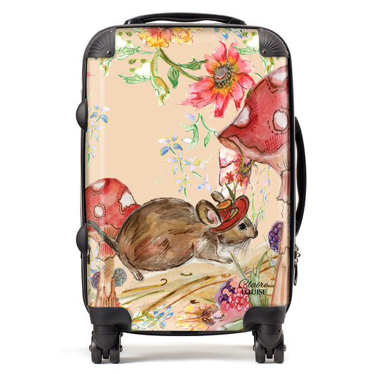 Whimsical Mouse Suitcase Collection
