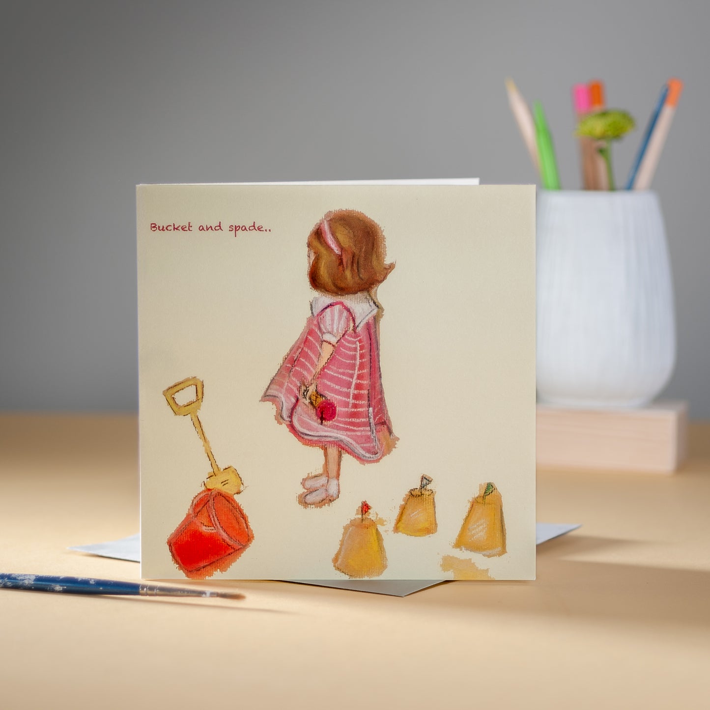 Bucket & Spade - Pack of 6