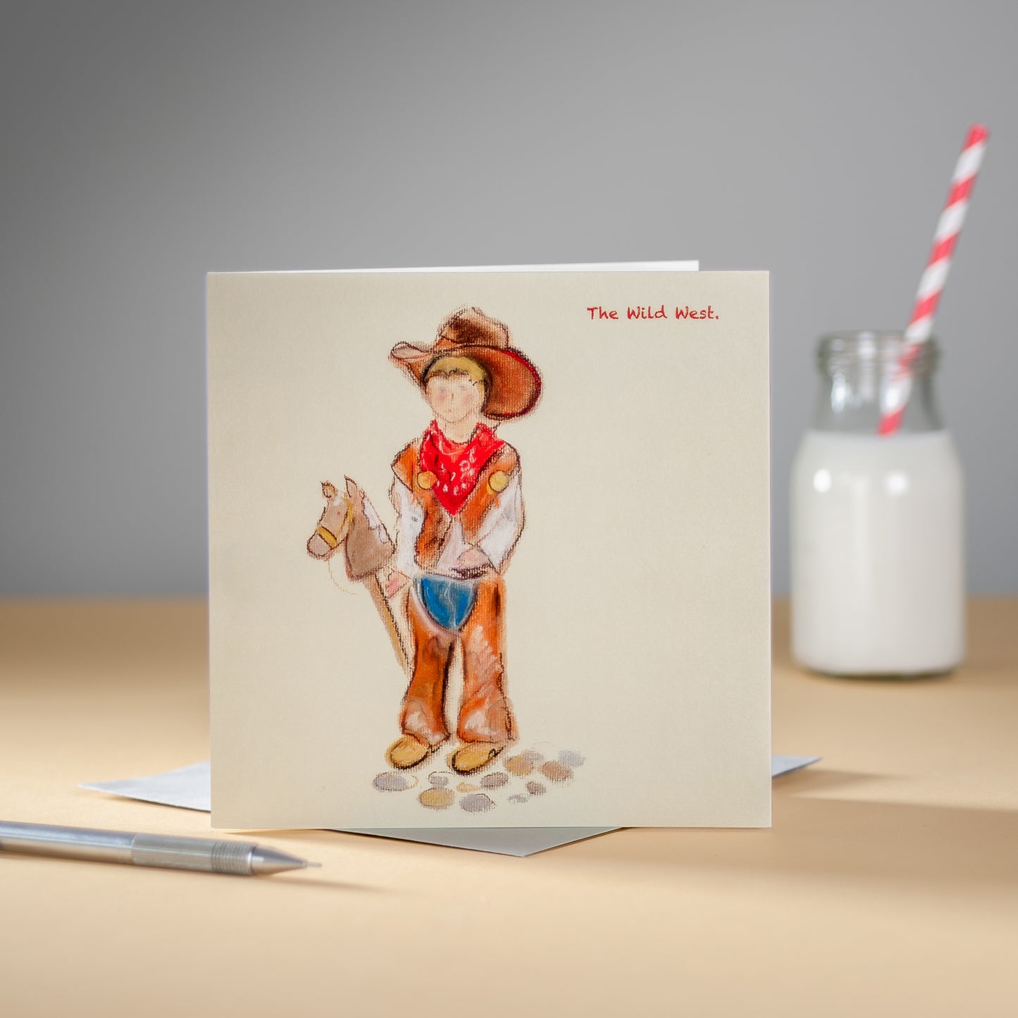 The Wild West - Pack of 6
