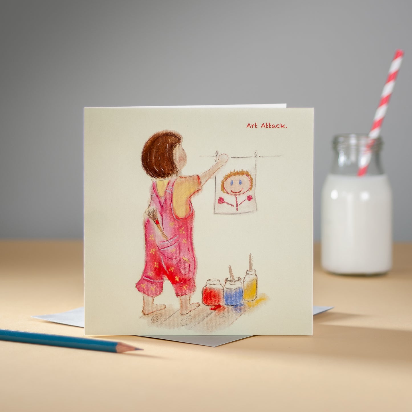 Art Attack - Pack of 6