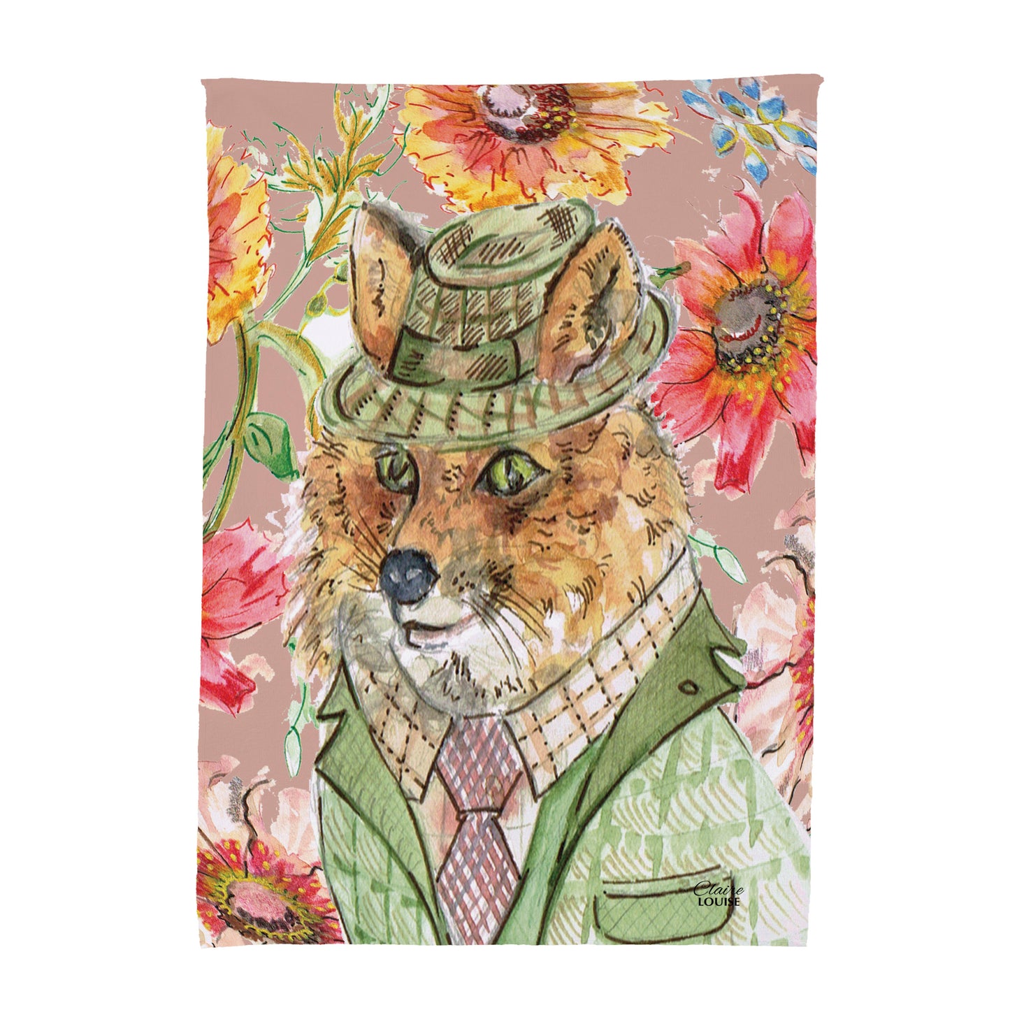 Cottage Fox Blanket