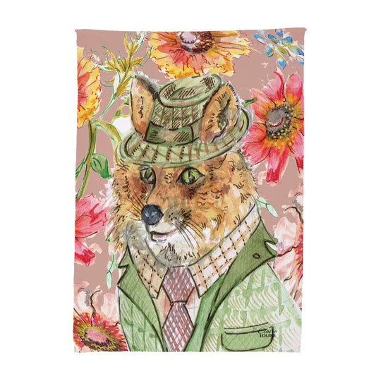 Cottage Fox Blanket