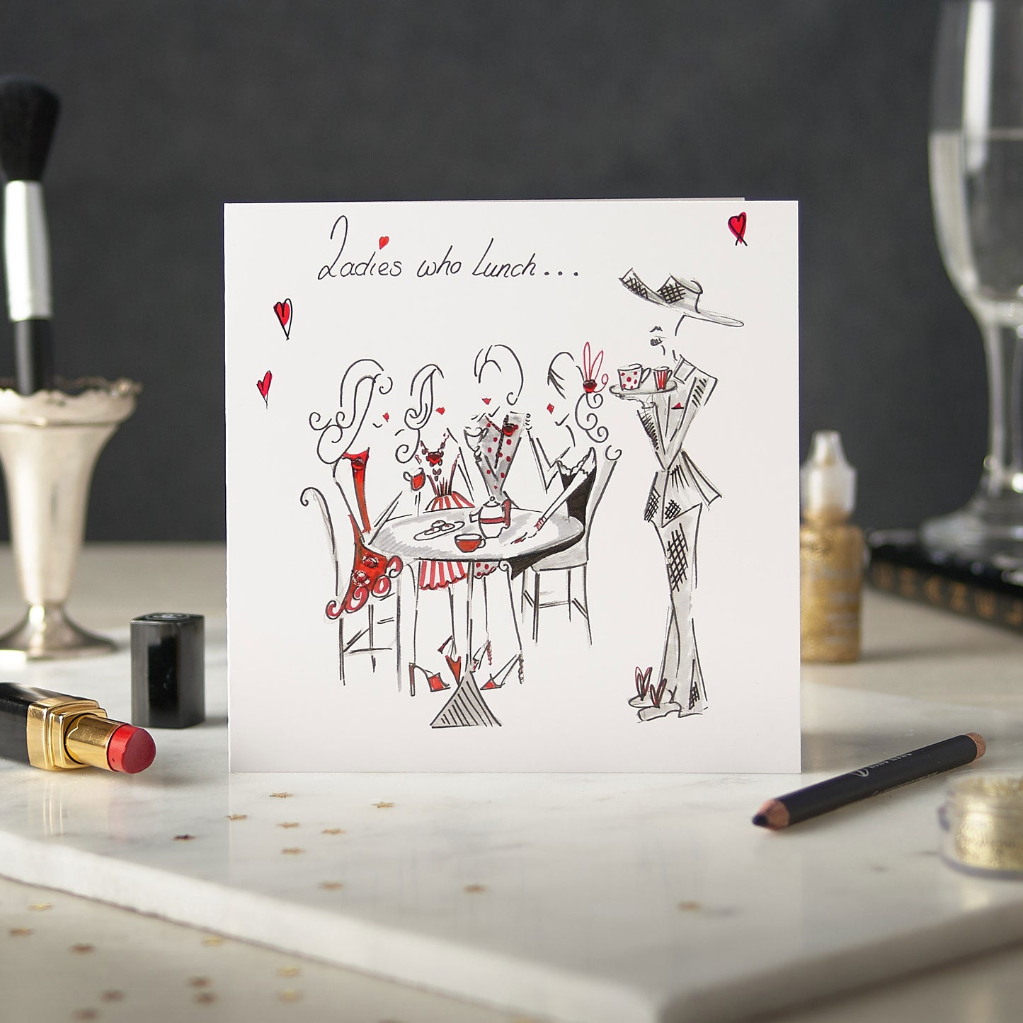Ladies Who Lunch - Pack of 6