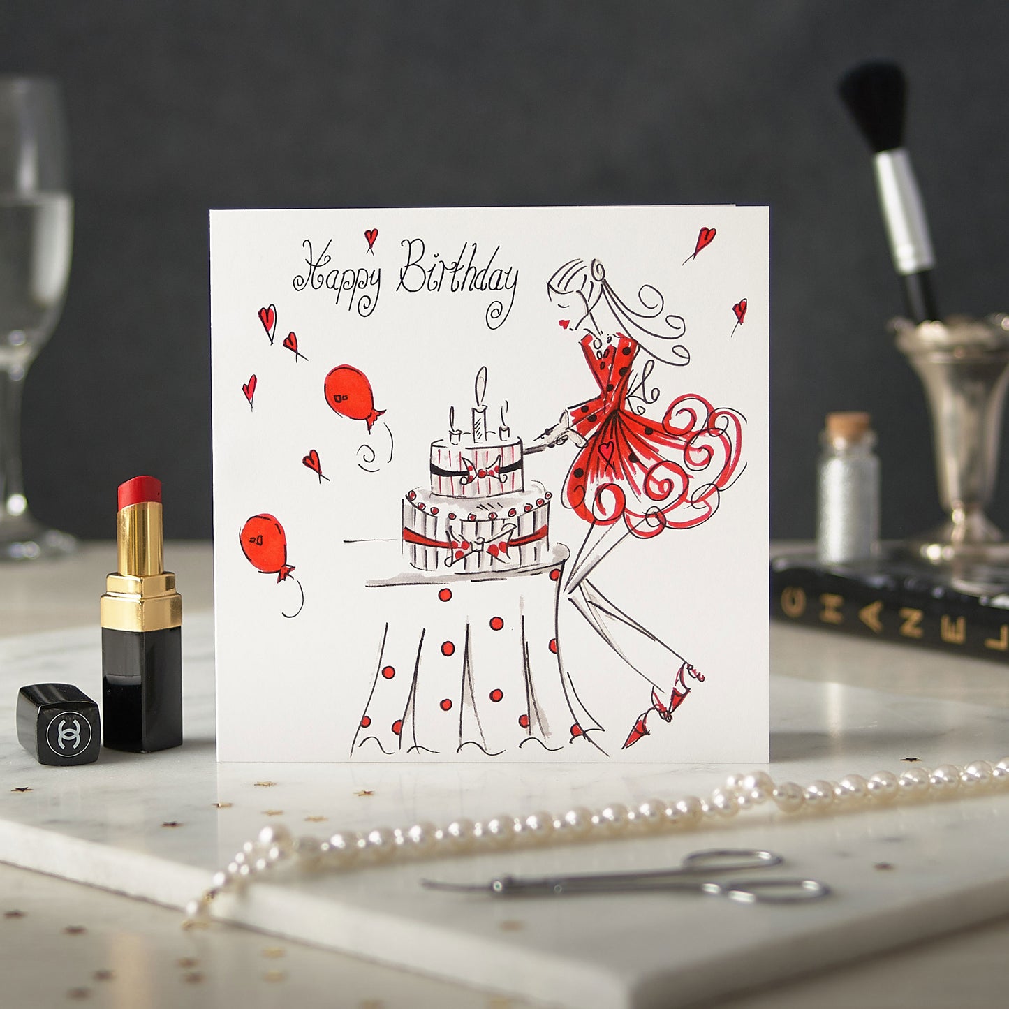 Cut The Cake - Pack of 6