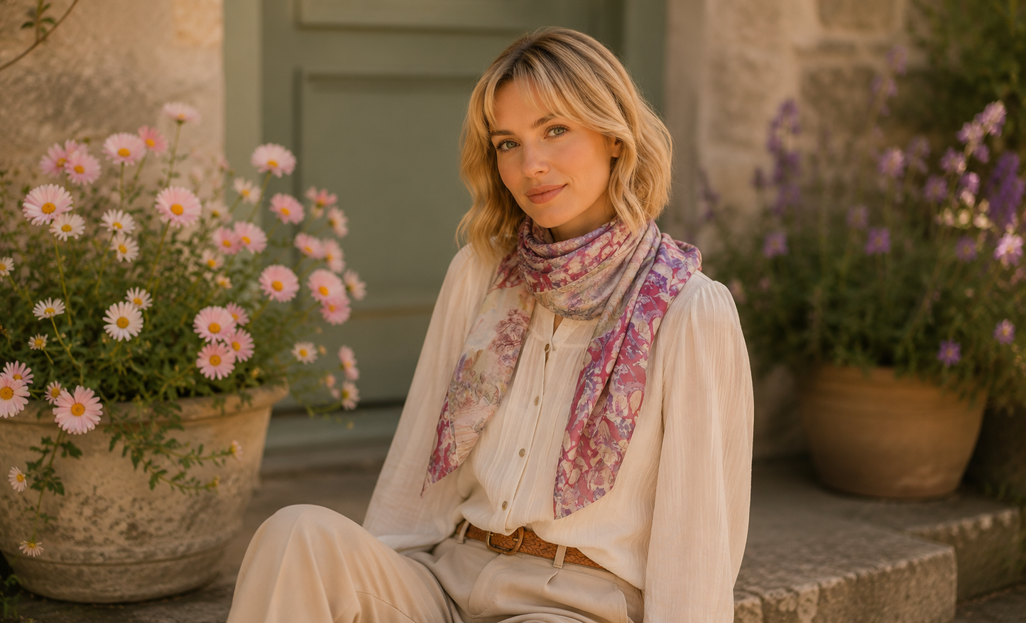 Wild Hare Scarf