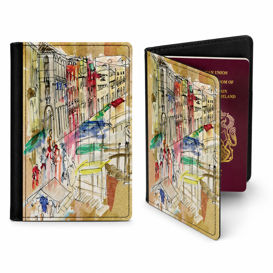 Venice Passport Holder