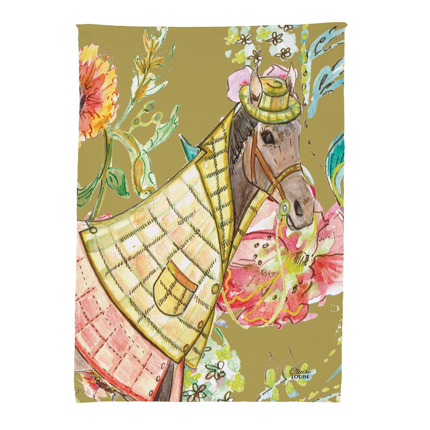 Cottage Horse Blanket