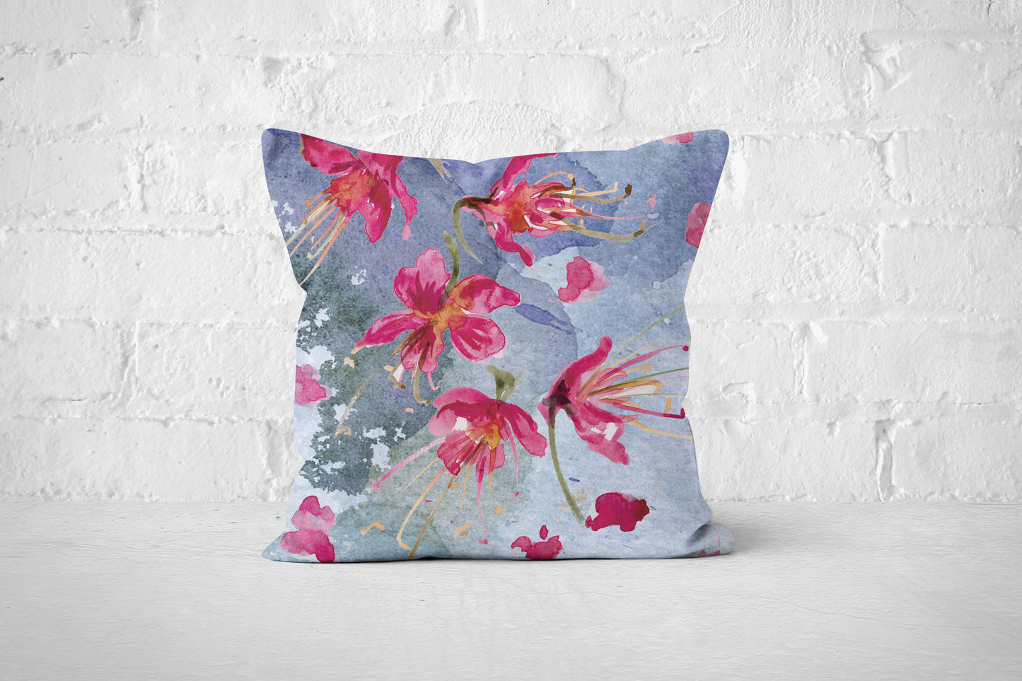 Crimson Cushion