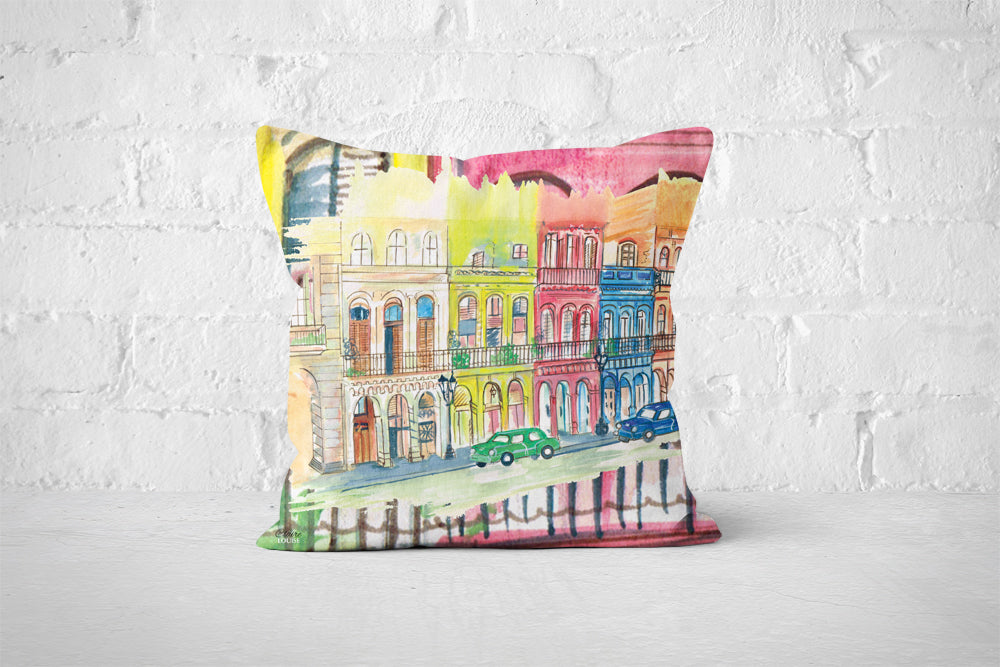 Cuba Cushion