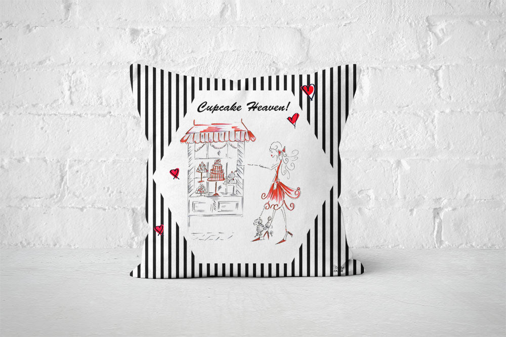 Cupcake Heaven Cushion