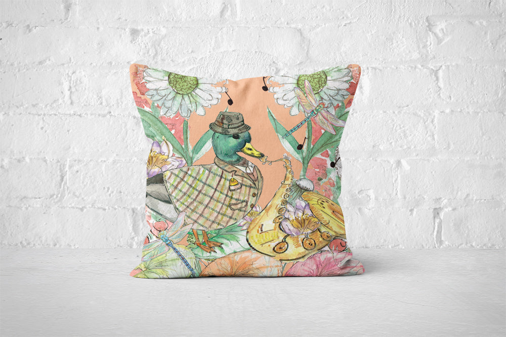 Drake The Duck Cushion