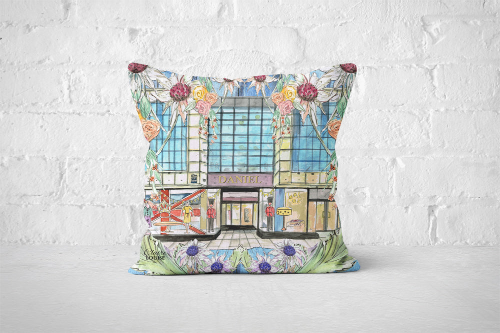 Daniel Of Windsor In Full Bloom Cushion