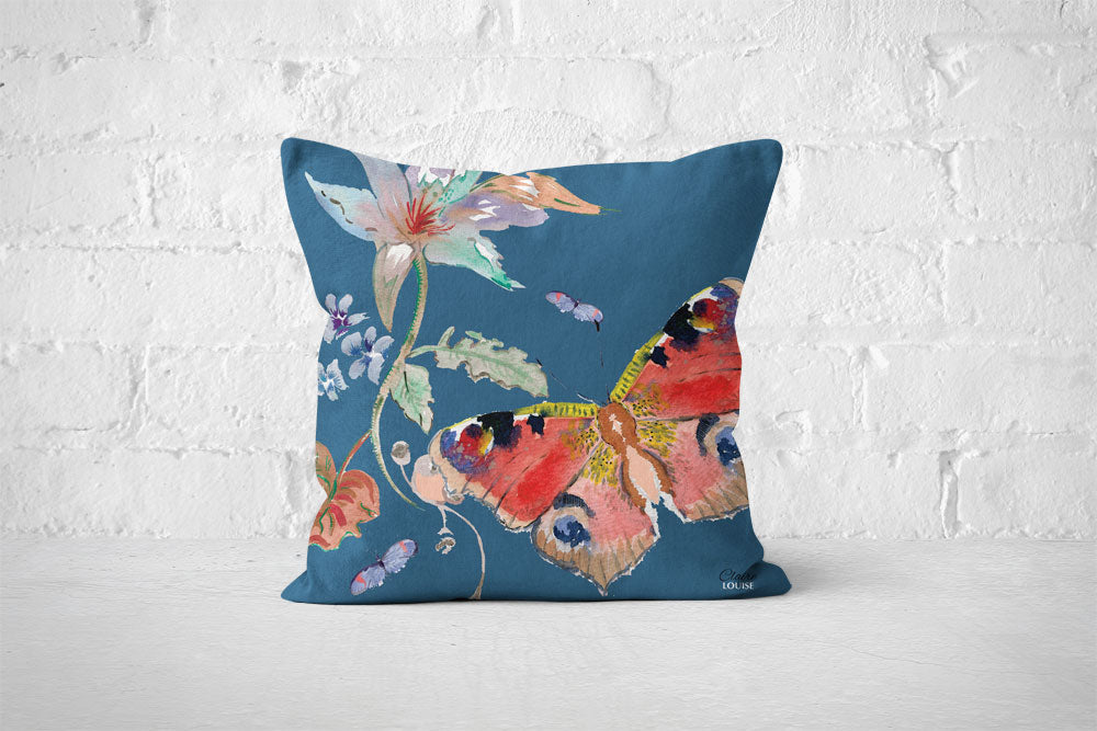 Teal Delight Cushion