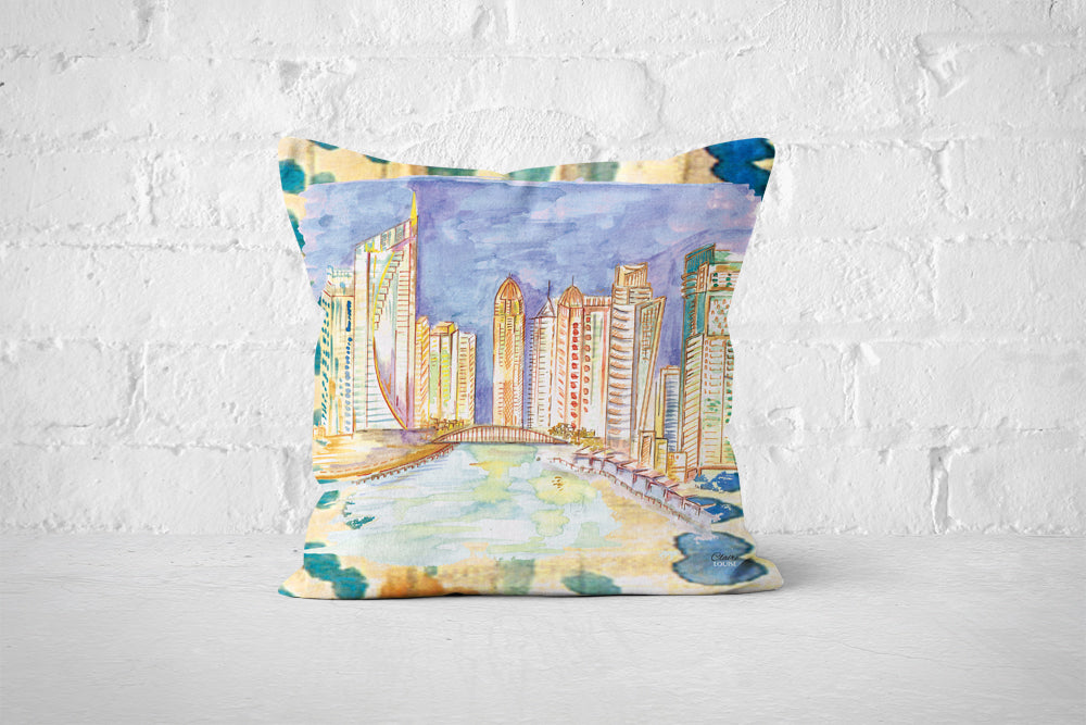 Dubai Cushion