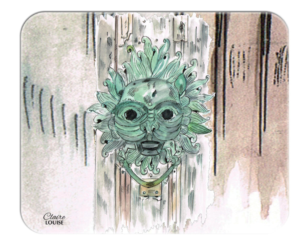 Durham Cathedral Sanctuary Knocker Placemat