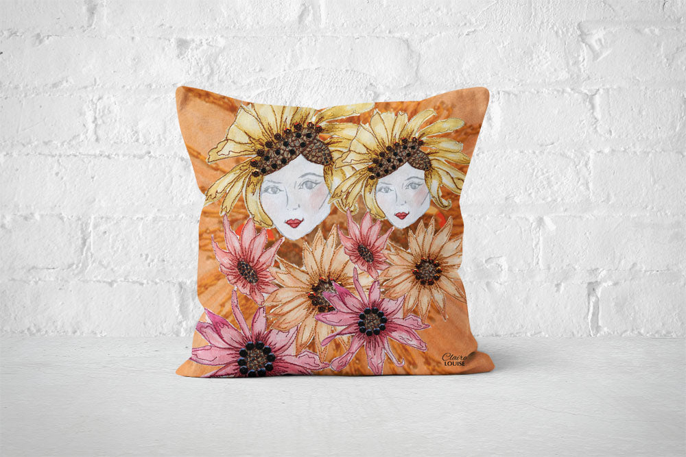 Daisy Lady Cushion