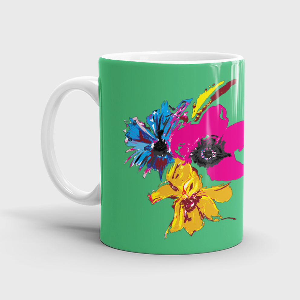 Flora Trio Ceramic Mug