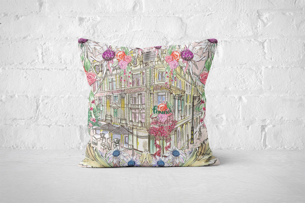 Fenwick In Full Bloom Cushion
