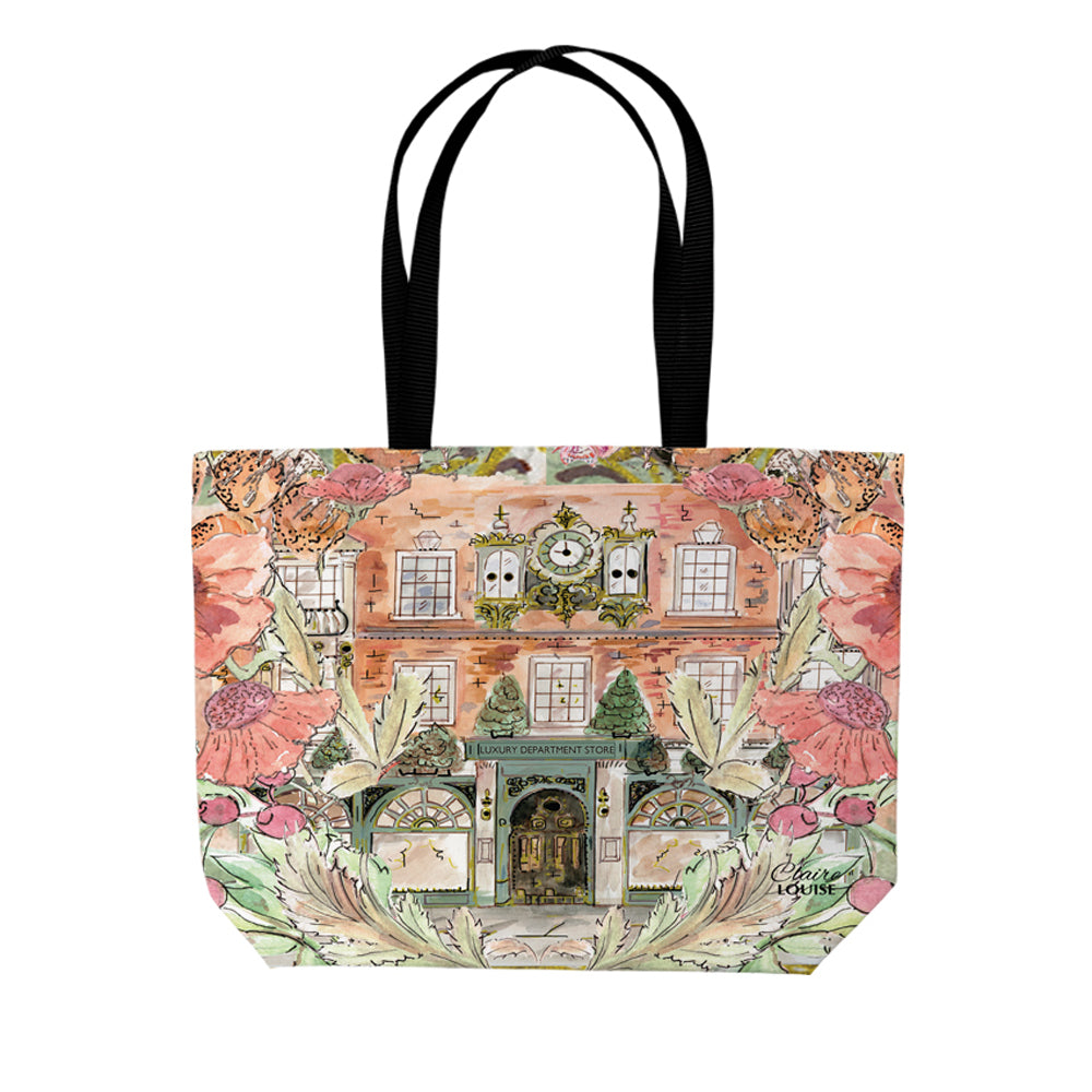 Fortnum & Mason Double sided print shopper