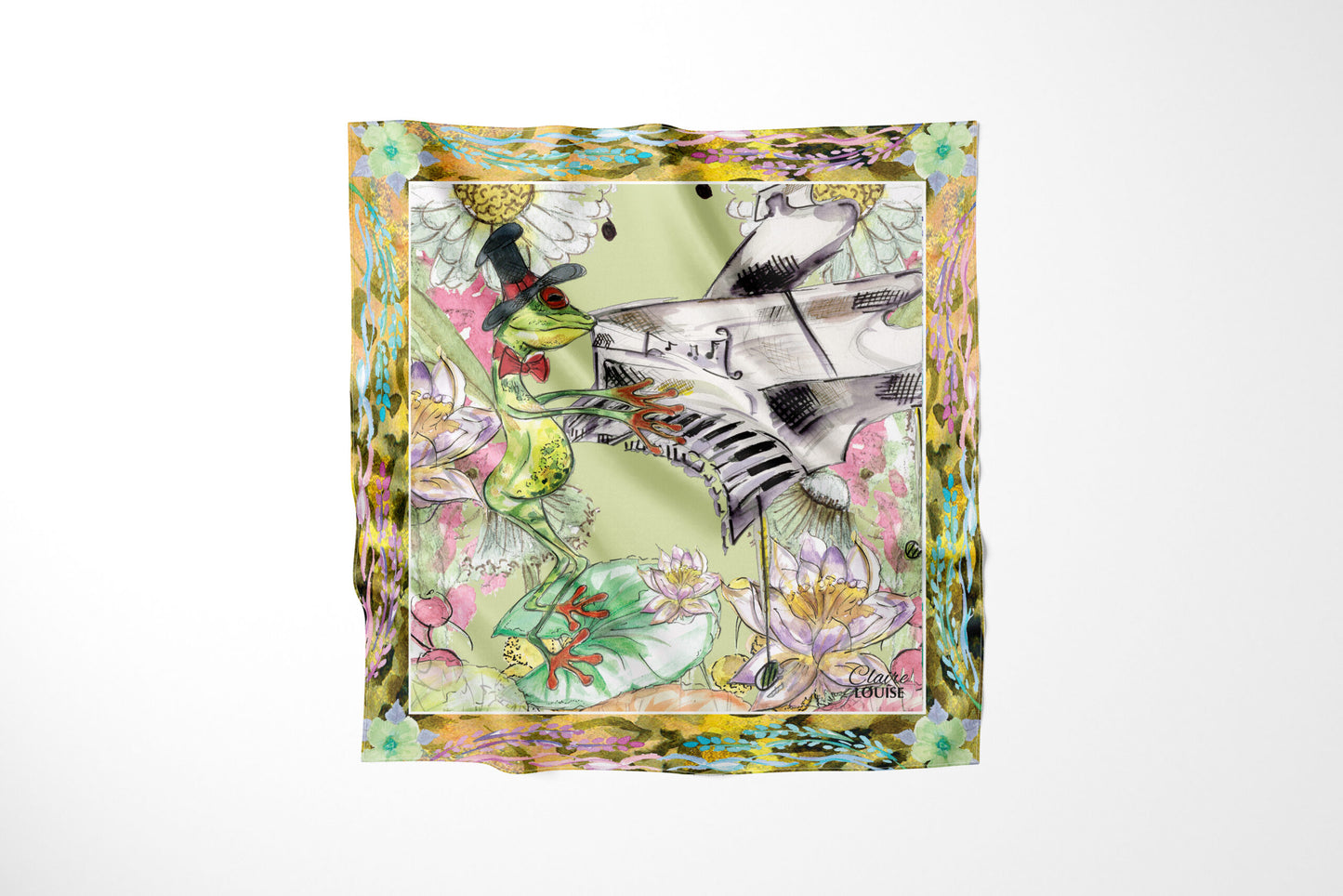 Freddie The Frog Scarf