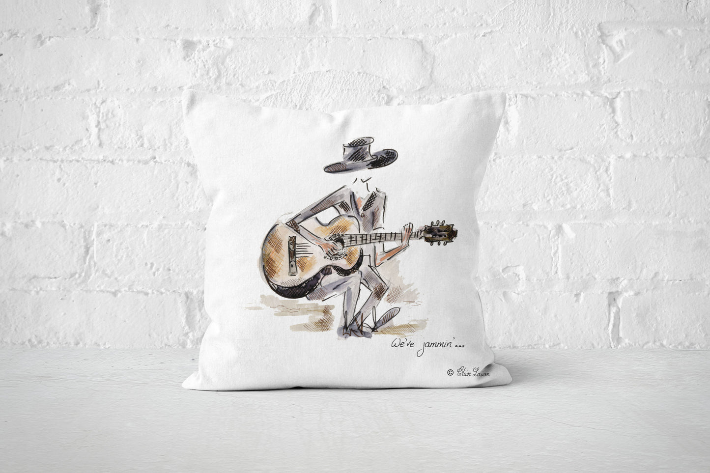 Guitar Gift Cushion