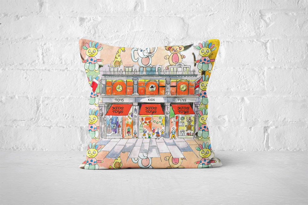 Hamleys inspired kids Cushion