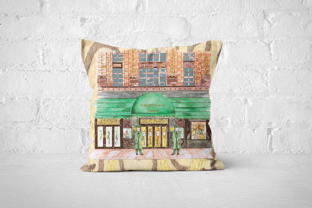 Harrods inspired Cushion