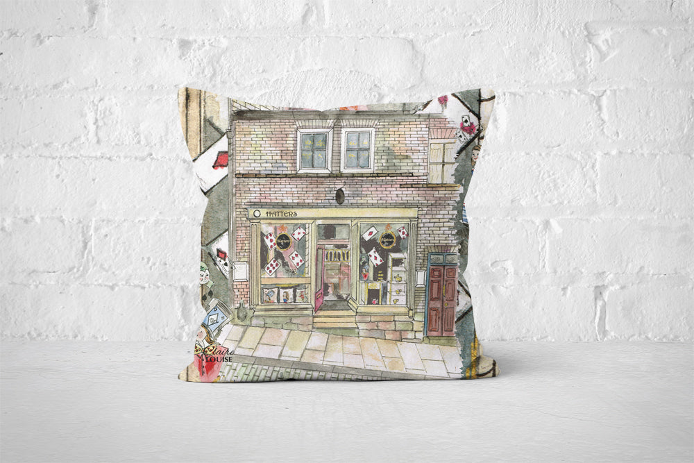 Hatters Coffee Shop Cushion