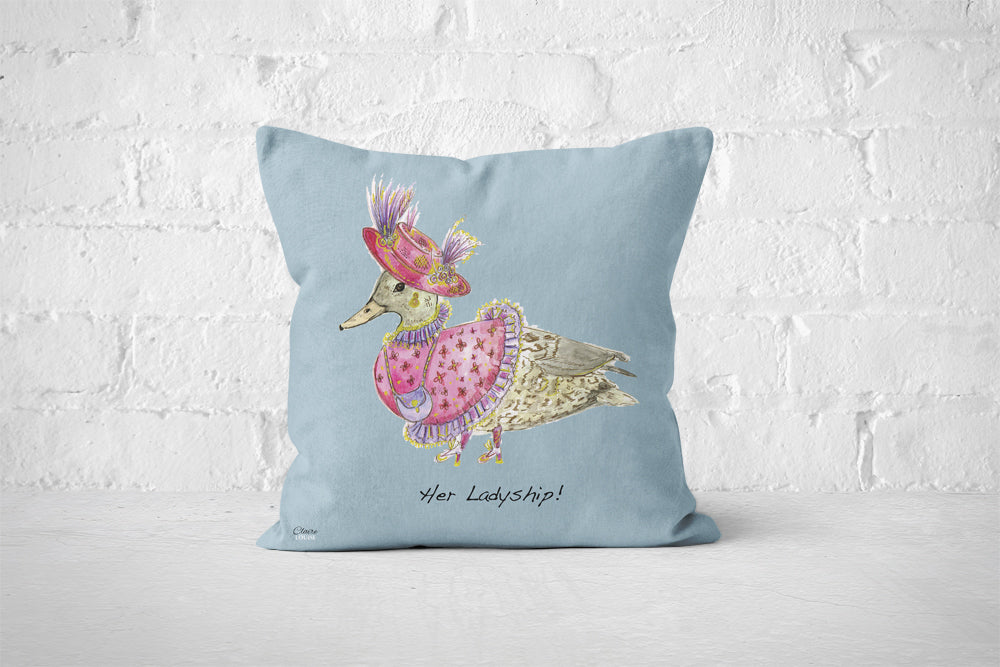 Her Ladyship Cushion
