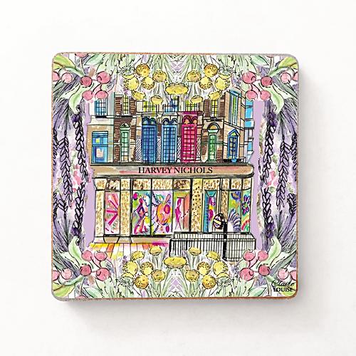 Harvey Nichols In Full Bloom Fridge Magnets