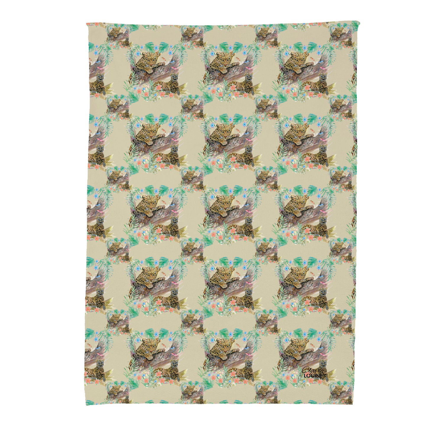 Leopards In The Jungle Blanket