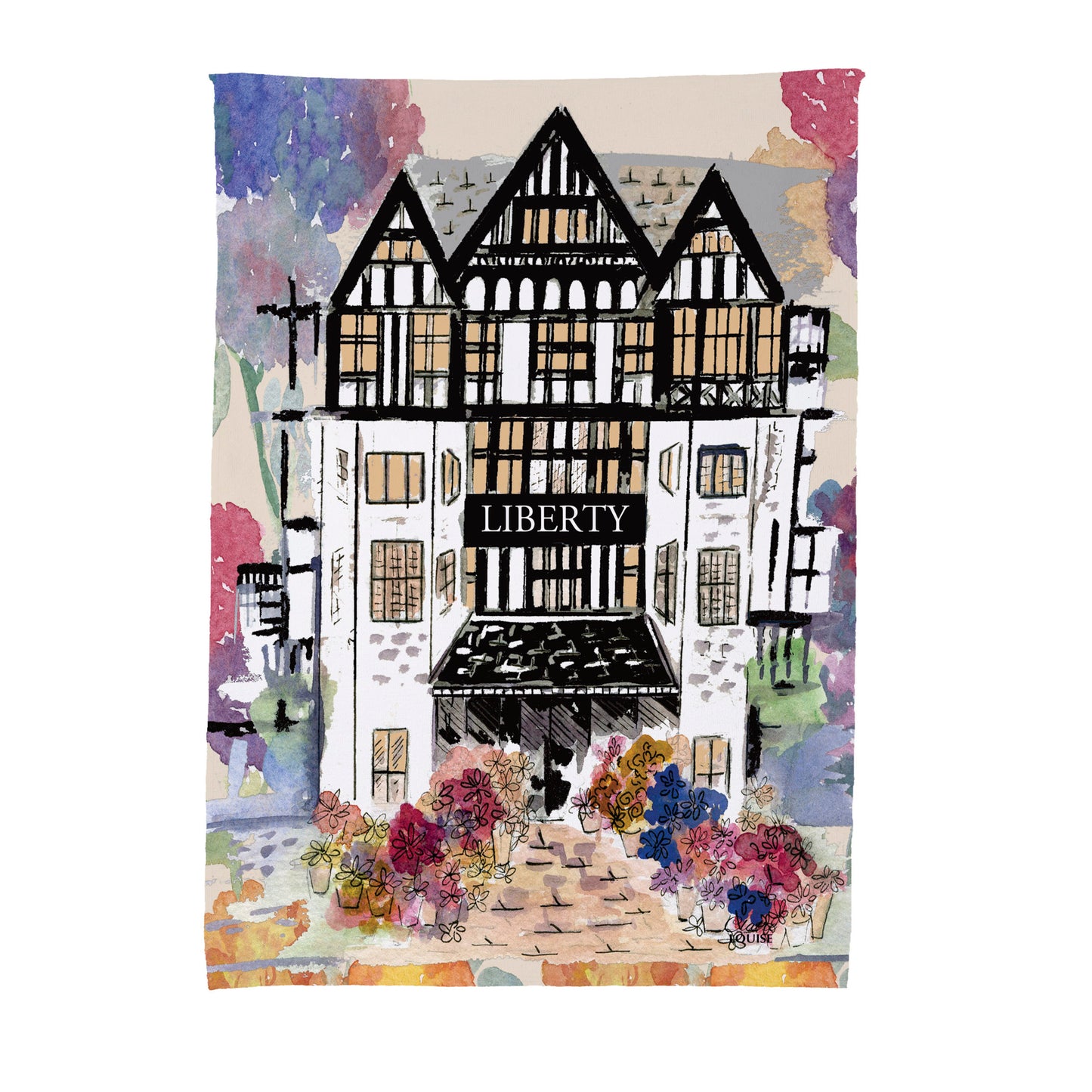 Liberty London Blanket