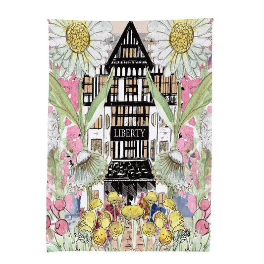 Liberty In Full Bloom Blanket