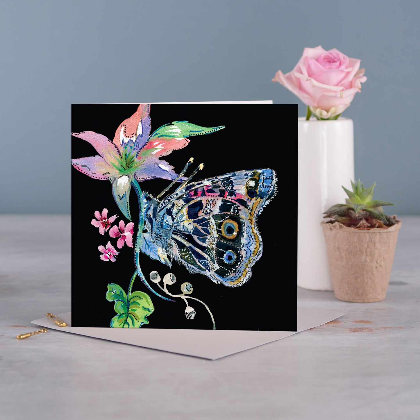 Bewitched Greetings Card - Pack of 6