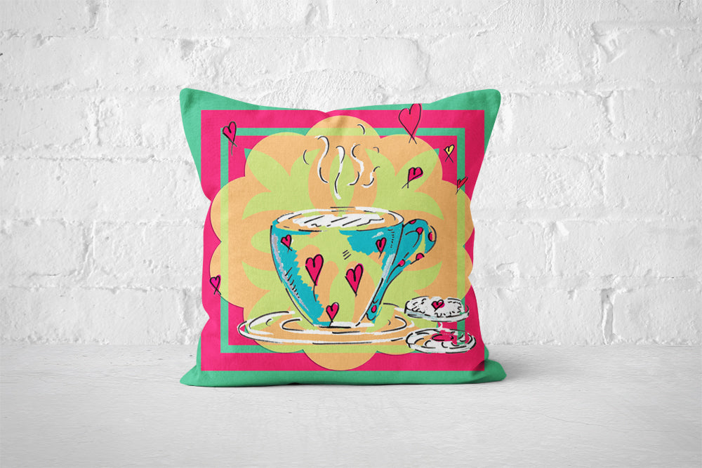 Cappuccino Cushion