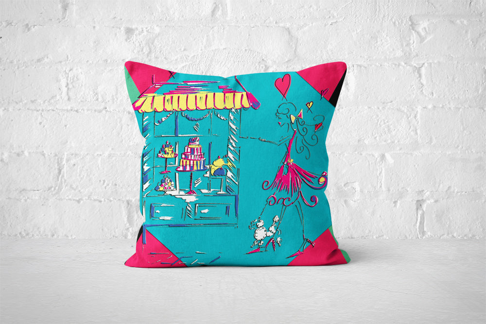 Cupcakes And Glamour Cushion