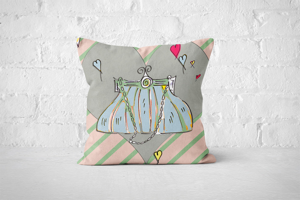 Bag Love Nude Cushion