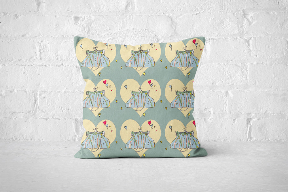 Handbags Galore Cushion