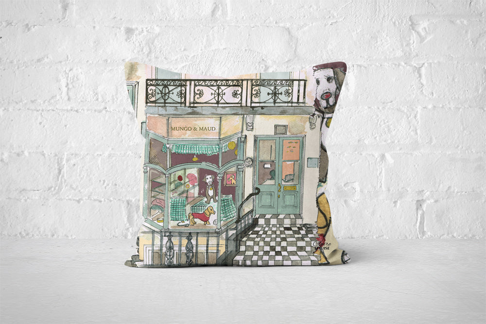 Dog Shop Cushion